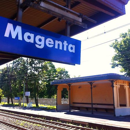 La Gare B&B Fiera Magenta Exteriér fotografie