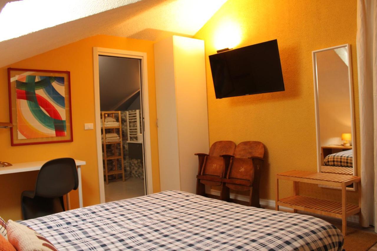 La Gare B&B Fiera Magenta Exteriér fotografie