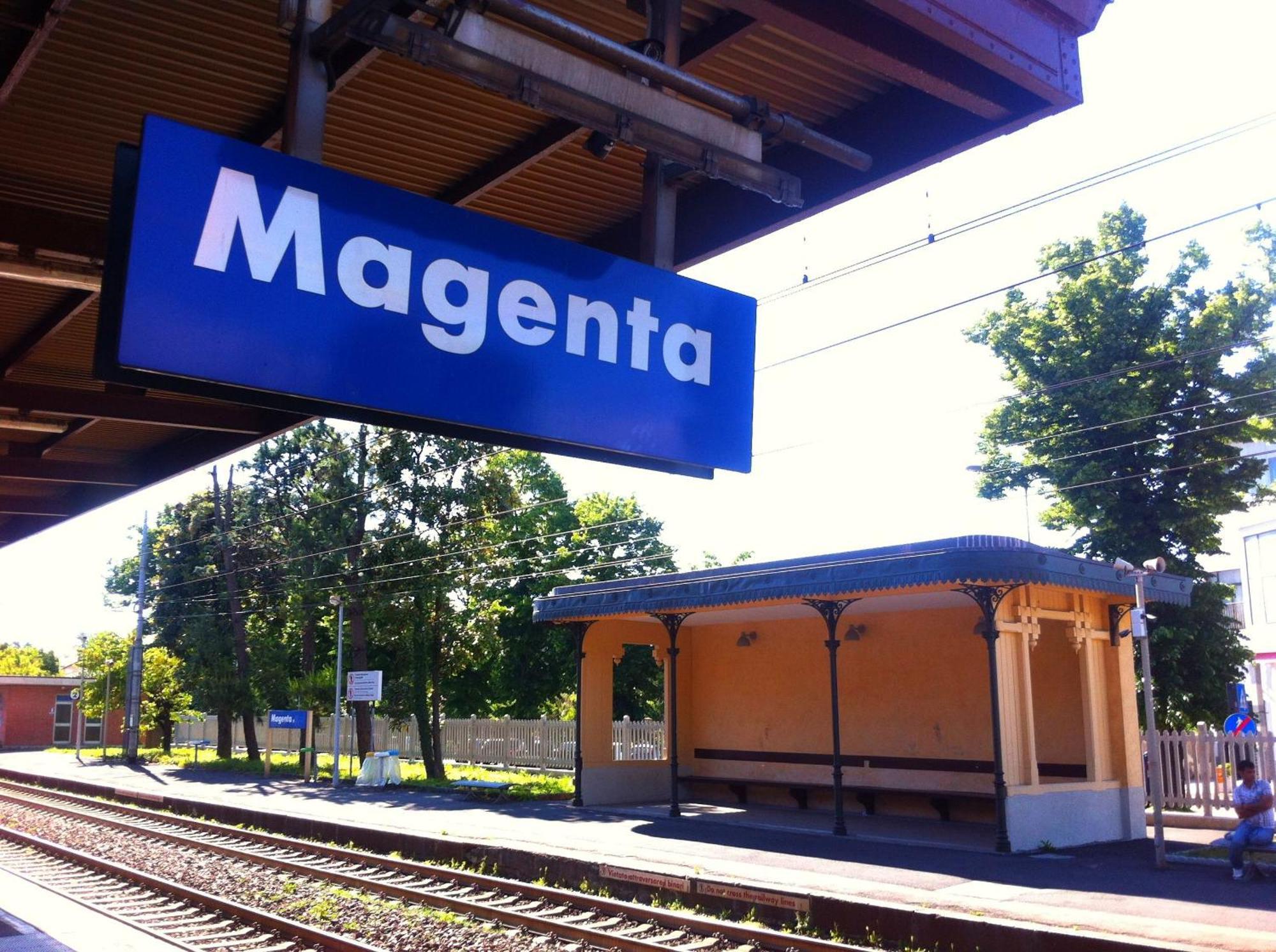 La Gare B&B Fiera Magenta Exteriér fotografie